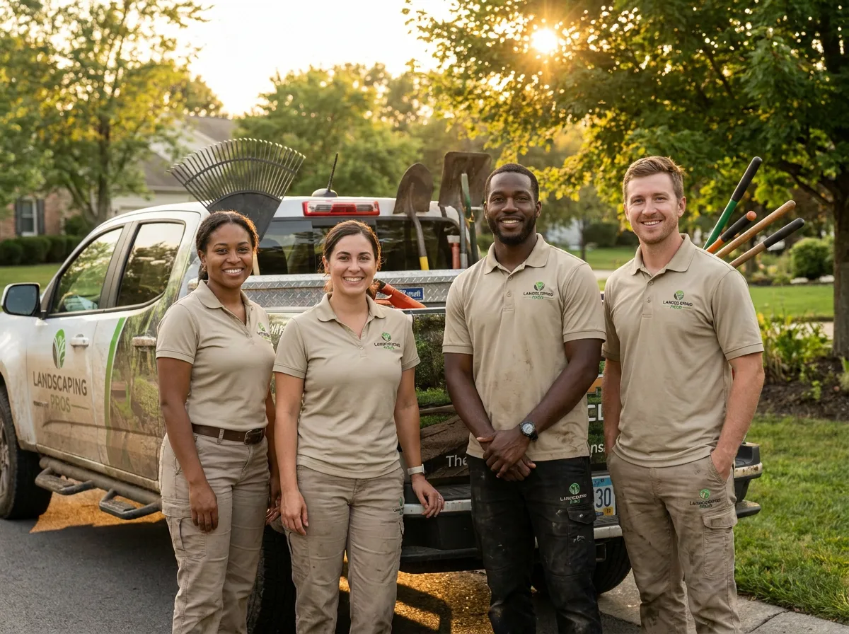 Landscaping company in Henlawson, WV